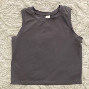 Paragon Fitwear Colombia Crop Top Midnight size Large